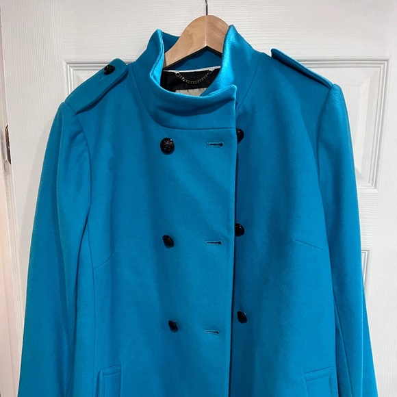 Banana Republic Cropped Wool Swing Coat XL - Picture 1 of 4